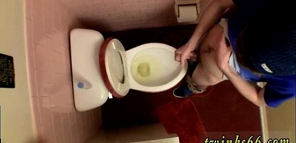  Pissing actor gay Unloading In The Toilet Bowl